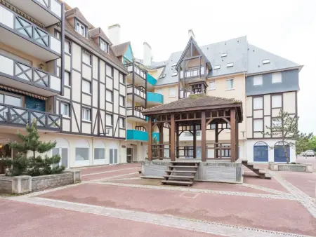 Galion 1 et 2, Appartement 4 personnes à Cabourg - Photo 19