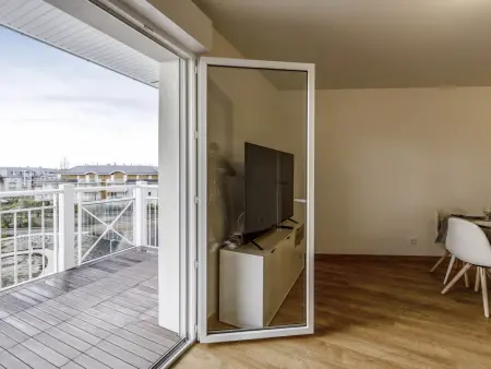 Les Cavaliers, Appartement 4 personnes à Cabourg - Photo 1