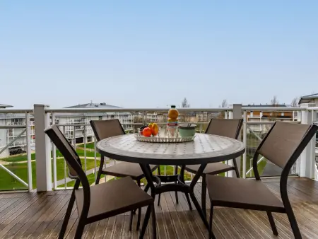 Les Cavaliers, Appartement 4 personnes à Cabourg - Photo 3