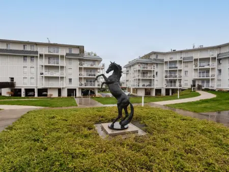 Les Cavaliers, Appartement 4 personnes à Cabourg - Photo 4