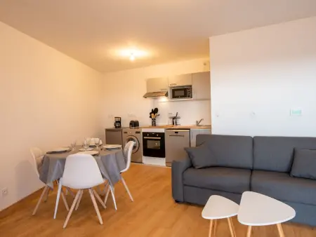 Les Cavaliers, Appartement 4 personnes à Cabourg - Photo 5
