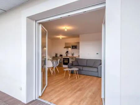 Les Cavaliers, Appartement 4 personnes à Cabourg - Photo 7