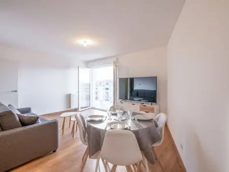 Les Cavaliers, Appartement 4 personnes à Cabourg - Photo 8