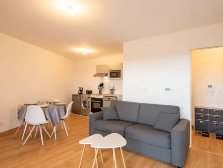 Les Cavaliers, Appartement 4 personnes à Cabourg - Photo 9
