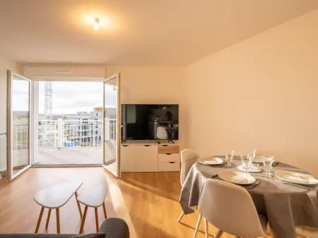 Les Cavaliers, Appartement 4 personnes à Cabourg - Photo 10