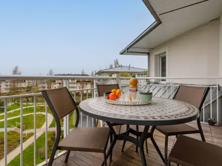 Les Cavaliers, Appartement 4 personnes à Cabourg - Photo 14