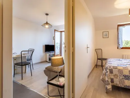 Le Vieux Pressoir, Appartement 2 personnes à Villers sur mer - Photo 8