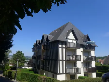 Le Vieux Pressoir, Appartement 2 personnes à Villers sur mer - Photo 12