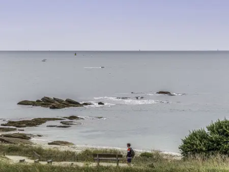 Les Trois Iles, Appartement 2 personnes à Quiberon - Photo 14