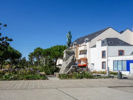 Résidence Le Grand Bleu, Appartement 4 personnes à Quiberon - Photo 15