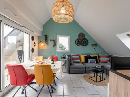 Résidence Le Hoche, Appartement 4 personnes à Quiberon - Photo 1
