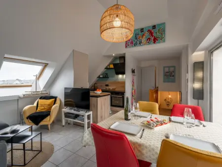 Résidence Le Hoche, Appartement 4 personnes à Quiberon - Photo 4