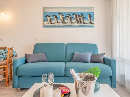 Le Britannia, Appartement 3 personnes à Carnac - Photo 5