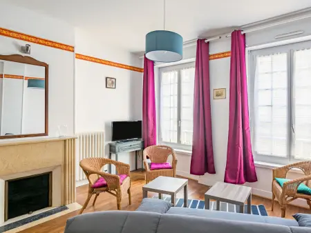 Broussais, Appartement 6 personnes à Saint Malo - Photo 1