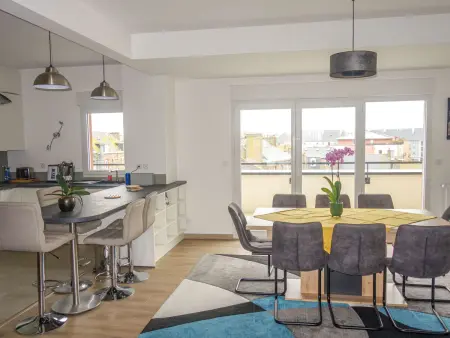 Hermine, Appartement 6 personnes à Saint Malo - Photo 10