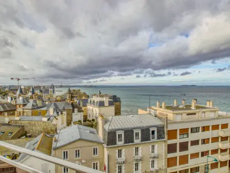 Les Terrasses, Appartement 4 personnes à Saint Malo - Photo 1