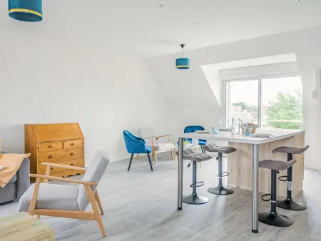 Plein Soleil, Appartement 4 personnes à Saint Malo - Photo 5