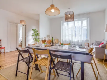 Le Monceau, Appartement 8 personnes à Dinard - Photo 11