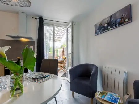 Terre et Mer, Appartement 2 personnes à Locquirec - Photo 8