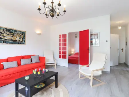 Les Mâts, Appartement 8 personnes à Saint Palais sur mer - Photo 2