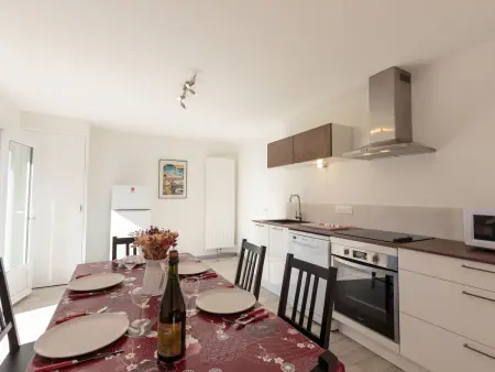 Les Mâts, Appartement 5 personnes à Saint Palais sur mer - Photo 6