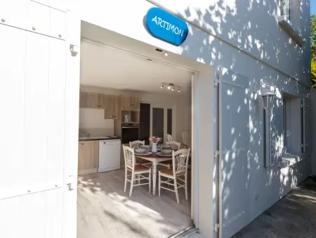 Les Mâts, Appartement 4 personnes à Saint Palais sur mer - Photo 5