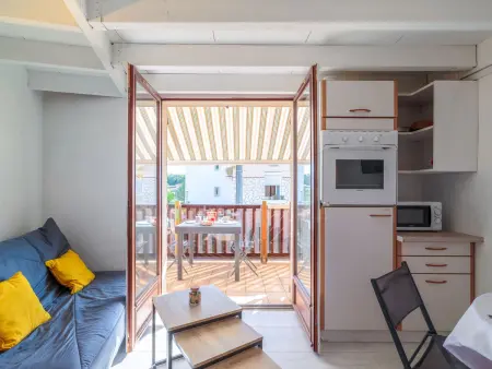 Les Argentines, Appartement 4 personnes à Saint Palais sur mer - Photo 5