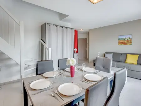 La Closerie des Tremieres, Appartement 6 personnes à Saint Georges de Didonne - Photo 6