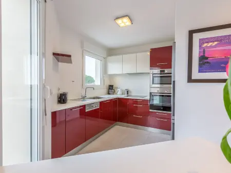 La Closerie des Tremieres, Appartement 6 personnes à Saint Georges de Didonne - Photo 11