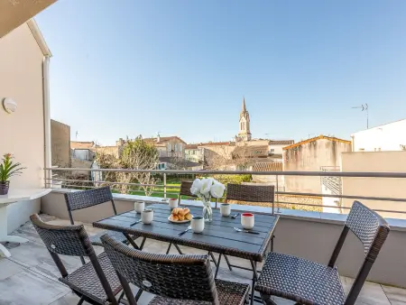 La Closerie des Tremieres, Appartement 6 personnes à Saint Georges de Didonne - Photo 21