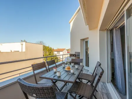 La Closerie des Tremieres, Appartement 6 personnes à Saint Georges de Didonne - Photo 22