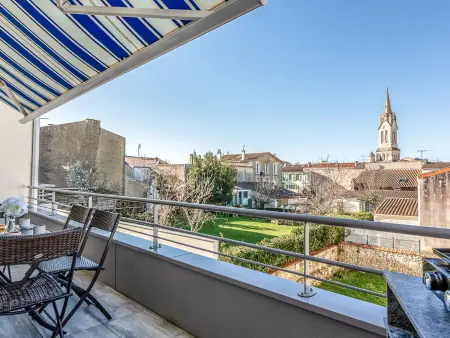 La Closerie des Tremieres, Appartement 6 personnes à Saint Georges de Didonne - Photo 24