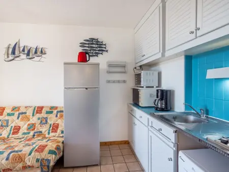 Les Soleils Rouges, Appartement 4 personnes à Vaux Sur Mer - Photo 3