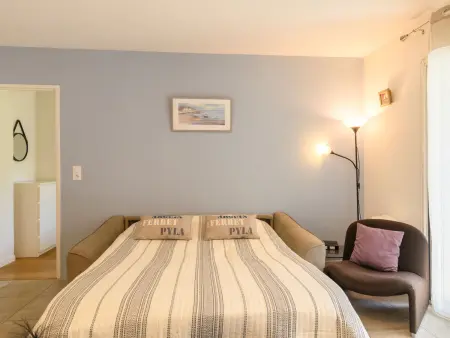 Couleurs Tchanquées, Appartement 4 personnes à Arcachon - Photo 12