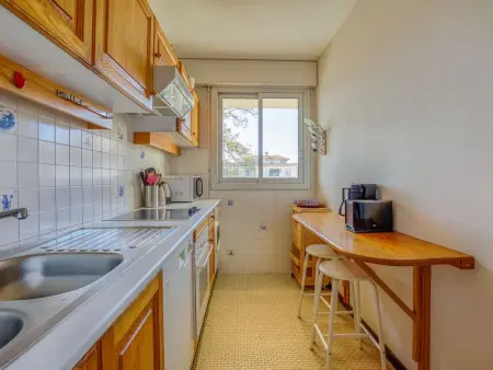 Les Tamaris, Appartement 5 personnes à Arcachon - Photo 7