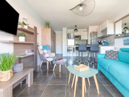 Les Portes de Pyla, Appartement 4 personnes à Arcachon - Photo 5