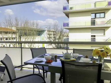 Neptune, Appartement 6 personnes à Arcachon - Photo 11