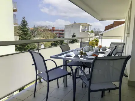 Neptune, Appartement 6 personnes à Arcachon - Photo 12