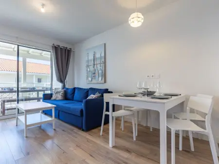 Les balcons des pêcheurs C25, Appartement 6 personnes à Mimizan - Photo 5