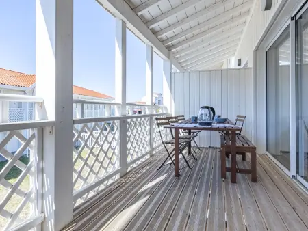 Les balcons des pêcheurs C25, Appartement 6 personnes à Mimizan - Photo 10