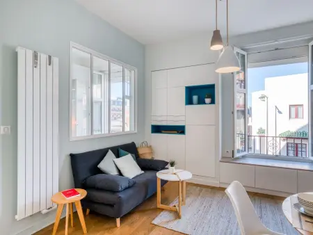 Villa Brillante, Appartement 3 personnes à Biarritz - Photo 7