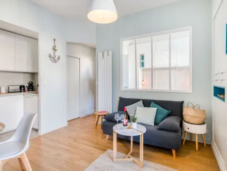 Villa Brillante, Appartement 3 personnes à Biarritz - Photo 10