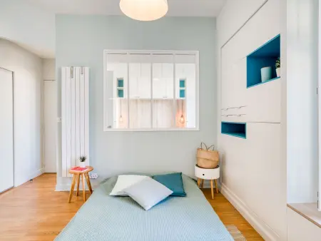 Villa Brillante, Appartement 3 personnes à Biarritz - Photo 11