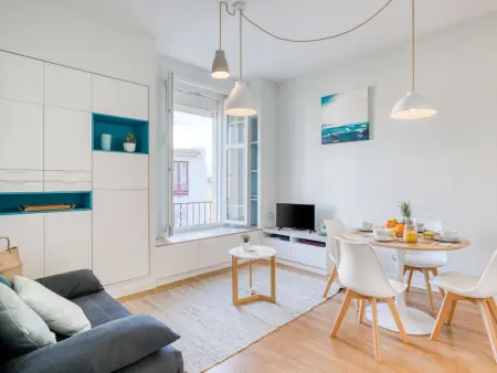 Villa Brillante, Appartement 3 personnes à Biarritz - Photo 15