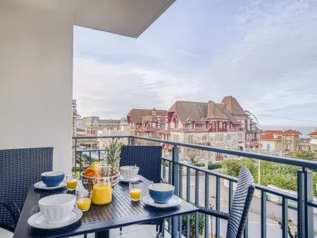 Océana, Appartement 4 personnes à Biarritz - Photo 1