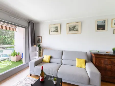 Arverna, Appartement 2 personnes à Biarritz - Photo 1