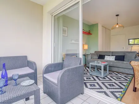 Les Terrasses du Golf, Appartement 2 personnes à Anglet - Photo 6