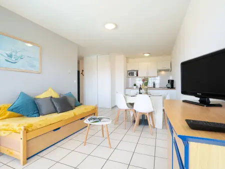 Golf de la Nivelle, Appartement 6 personnes à Saint Jean de Luz - Photo 5