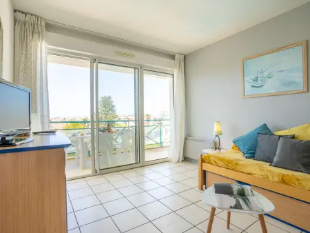 Golf de la Nivelle, Appartement 6 personnes à Saint Jean de Luz - Photo 6