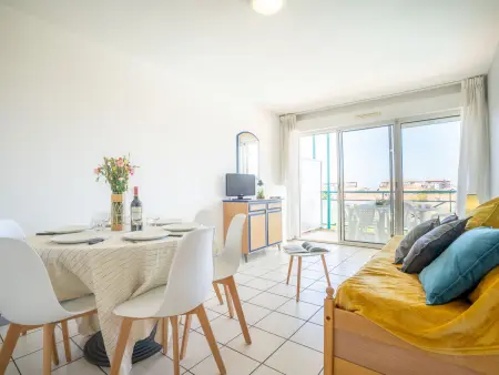 Golf de la Nivelle, Appartement 6 personnes à Saint Jean de Luz - Photo 7